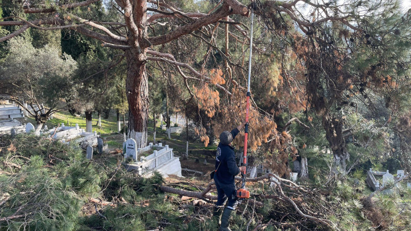 Germencik'te Bayram Temizliği!
