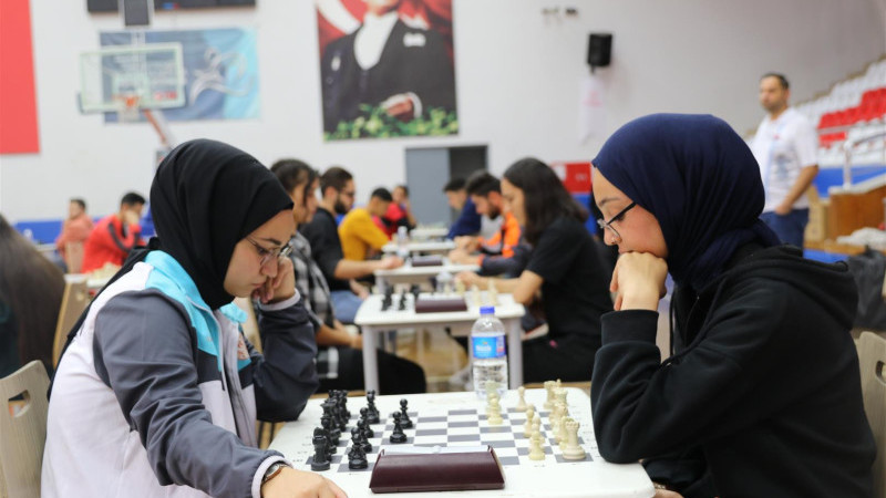 Aydın Gençlik ve Spor İl Müdürlüğü'nün Düzenlediği Satranç Turnuvası Aydın'ı Renklendirdi.