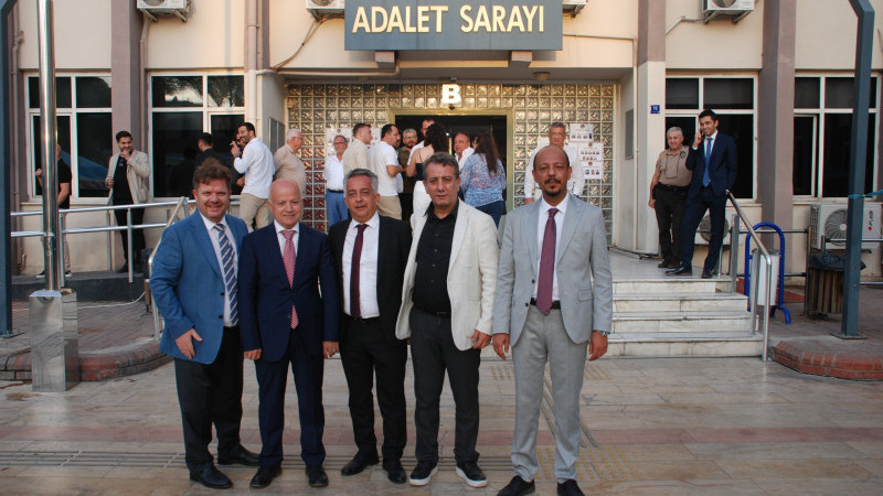 Aydın Barosu'nun Yeni Başkanı Av. Utku Devrim Barış Arslan Oldu.