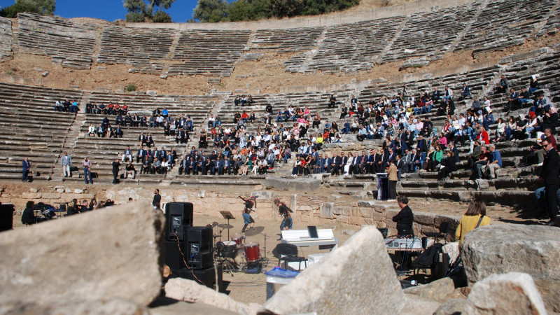 Aydın'da Öğretmen Akademileri Açılış Töreni Nisa Antik Kenti’nde Gerçekleşti.