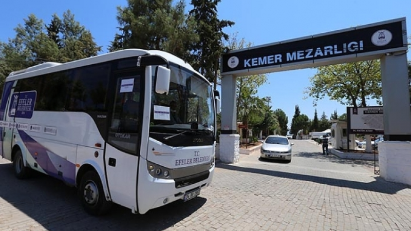 Aydın'da Arife Günü İçin Efeler Belediyesi'nden Ulaşım Desteği.