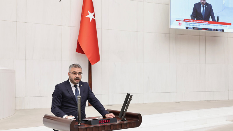 AK Parti Aydın Milletvekili Özmen'den Gençlik ve Spor Bayramı Mesajı.