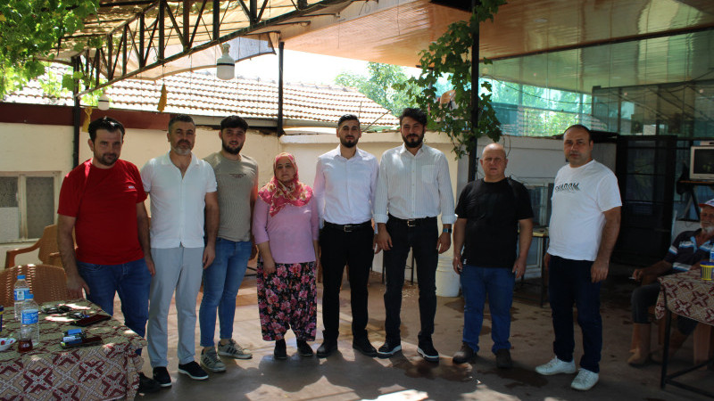 Deva Partisi Köşk İlçe Başkanlığı’na Veysel Sarmanda Seçildi.