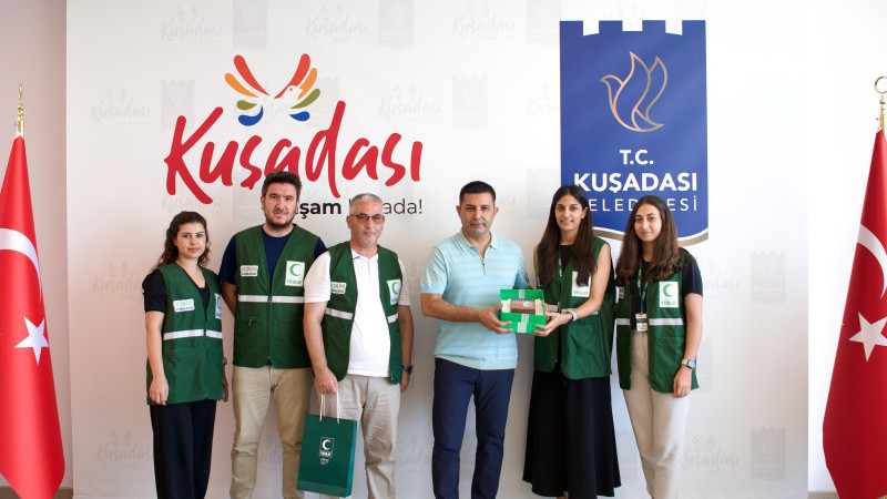 Başkan Günel'den Yeşilay'a Bağımlılıkla Mücadelede Tam Destek!