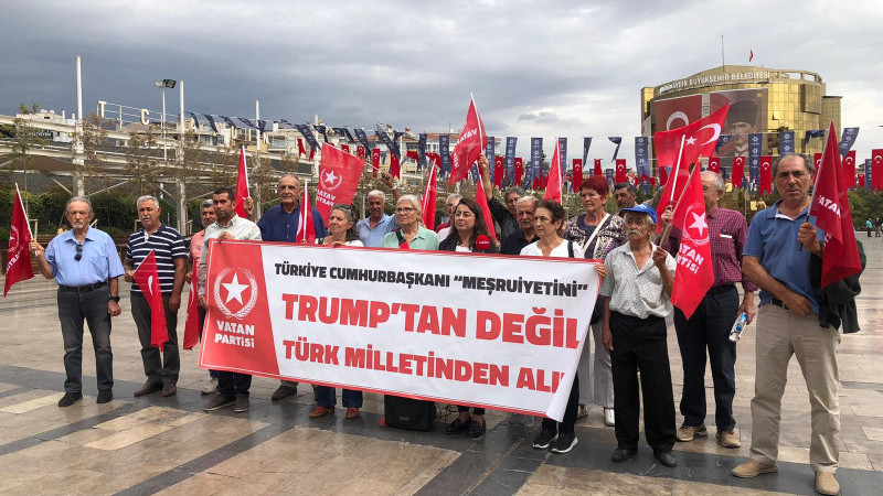 Vatan Partisi Aydın İl Başkanı Genişel’den ABD’ye Sert Tepki