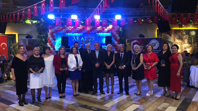 ÇYDD Aydın’da Cumhuriyet’in 102. Yılını Baloyla Kutladı