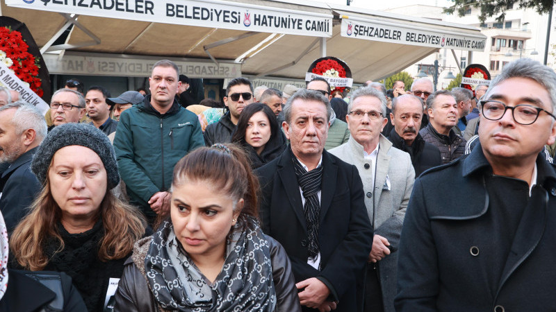 Başkan Anıl Yetişkin, Gülşah Durbay’ı Son Yolculuğuna Uğurladı