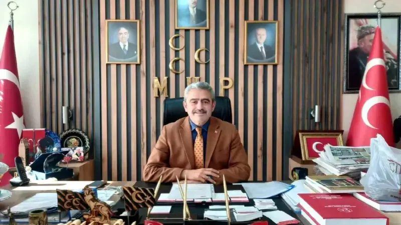 MHP Aydın İl Başkanı Haluk Alıcık Görevinden İstifa Etti