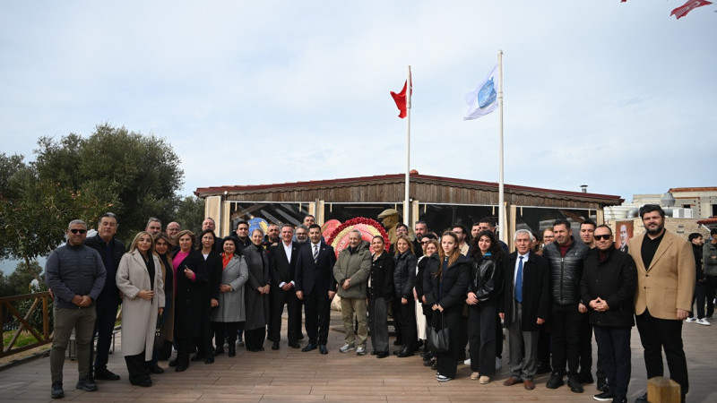 Atatürk’ün Kuşadası’na Gelişinin 102. Yılı Gazibeğendi’de Coşkuyla Anıldı