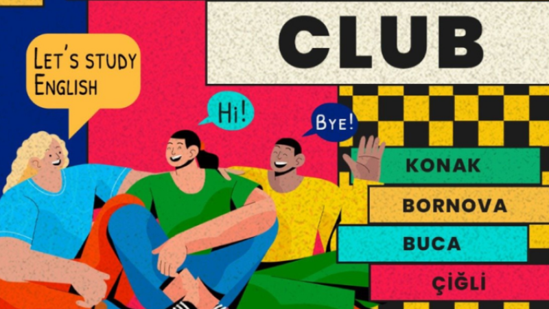 Büyükşehir’den gençler için İngilizce Konuşma Kulübü