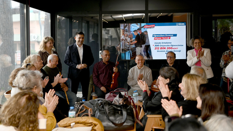 Başkan Günel’den Emeklilere Yeni Tesis Sözü