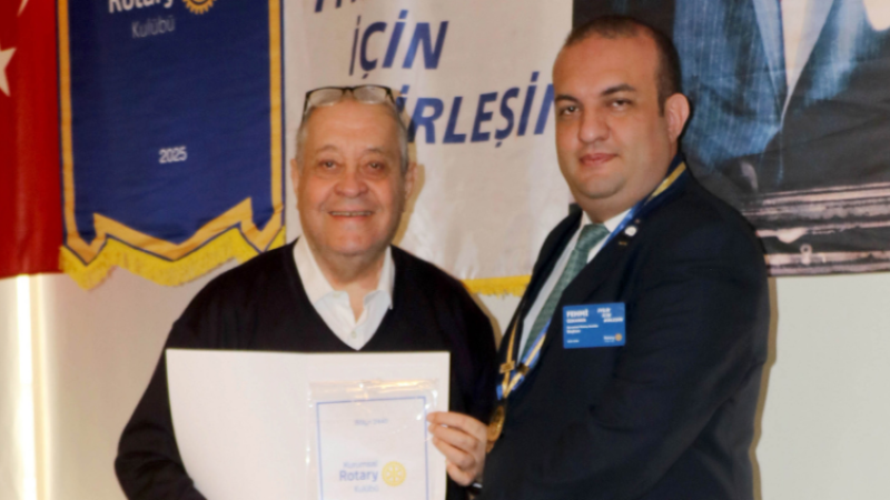 Kurumsal Rotary Kulübü gastronomi ve dijital lojistiği masaya yatırdı