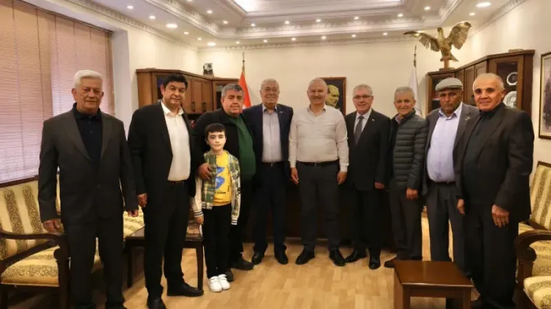 Çine’de Bayramlaşma Programına Yoğun İlgi