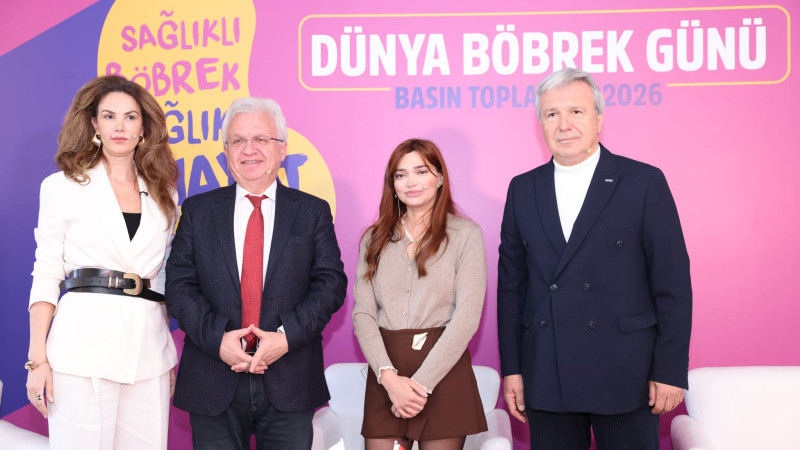 12 Mart Dünya Böbrek Günü’nde Farkındalık Projesi Tanıtıldı