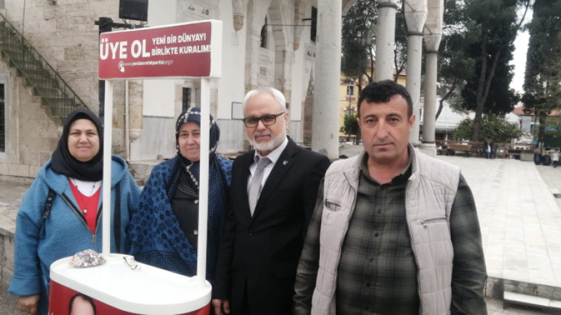 YRP Aydın’da Üye Kayıt Çalışmalarına Yoğun İlgi Sürüyor