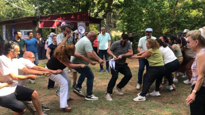 SES Aydın Şubesi Bahar Şenliği’nde Emekçiler Danişment’te Buluştu
