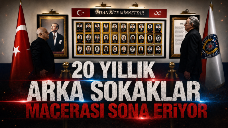 20 yıllık Arka Sokaklar Macerası Sona Eriyor