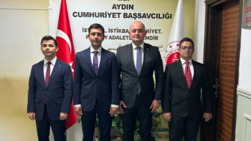 Aydın Cumhuriyet Başsavcılığı'nda Yeni Sayfa: Uygur Kaan Arısoy Görevde