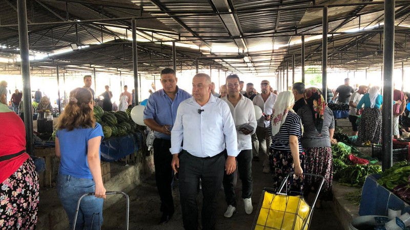 Anahtar Parti Aydın'da Saha Çalışmalarına Başladı