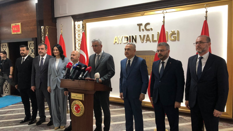 Sağlık Bakanı Prof. Dr. Kemal Memişoğlu Aydın'da 