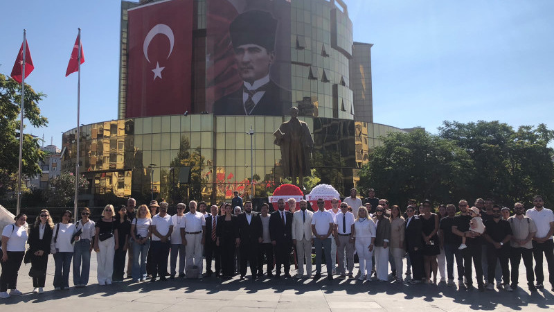 Aydın’da 24 Temmuz Basın Bayramı Kutlandı