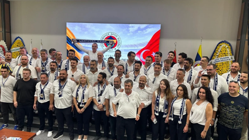 Aydın Fenerbahçeliler Derneği'nin yeni başkanı İbrahim Kaya