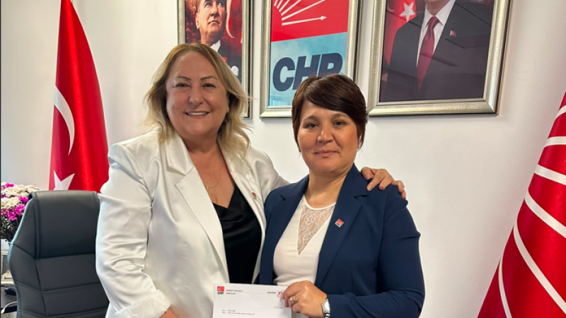 CHP Aydın İl Kadın Kolları Başkanlığına Dilek Kılıç Atandı
