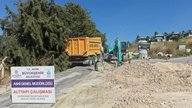Kuşadası Soğucak’a 19,6 Milyon TL’lik Altyapı Yatırımı