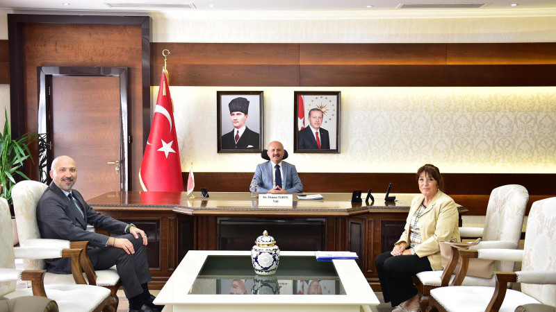 Söke’nin Projeleri Vali Varol’la Masaya Yatırıldı