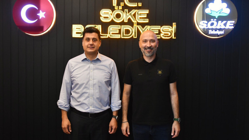 Aydın Sanayi Odası Başkanı Gökhan Maraş’tan, Başkan Arıkan’a Ziyaret